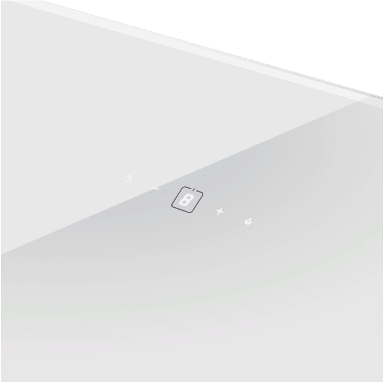 Maunfeld EAGLE 850 90 Glass White