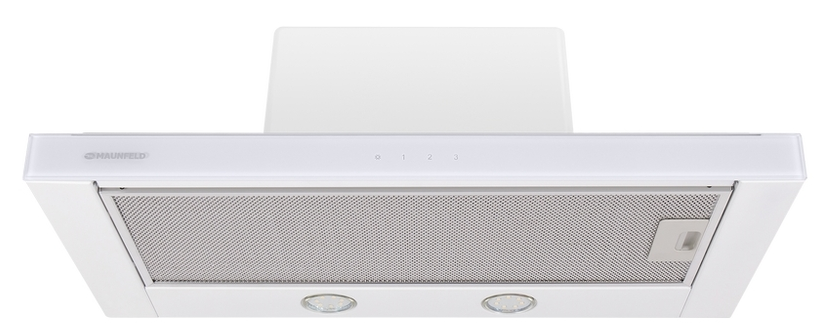 Maunfeld OUSE TOUH 60 белый/белое стекло