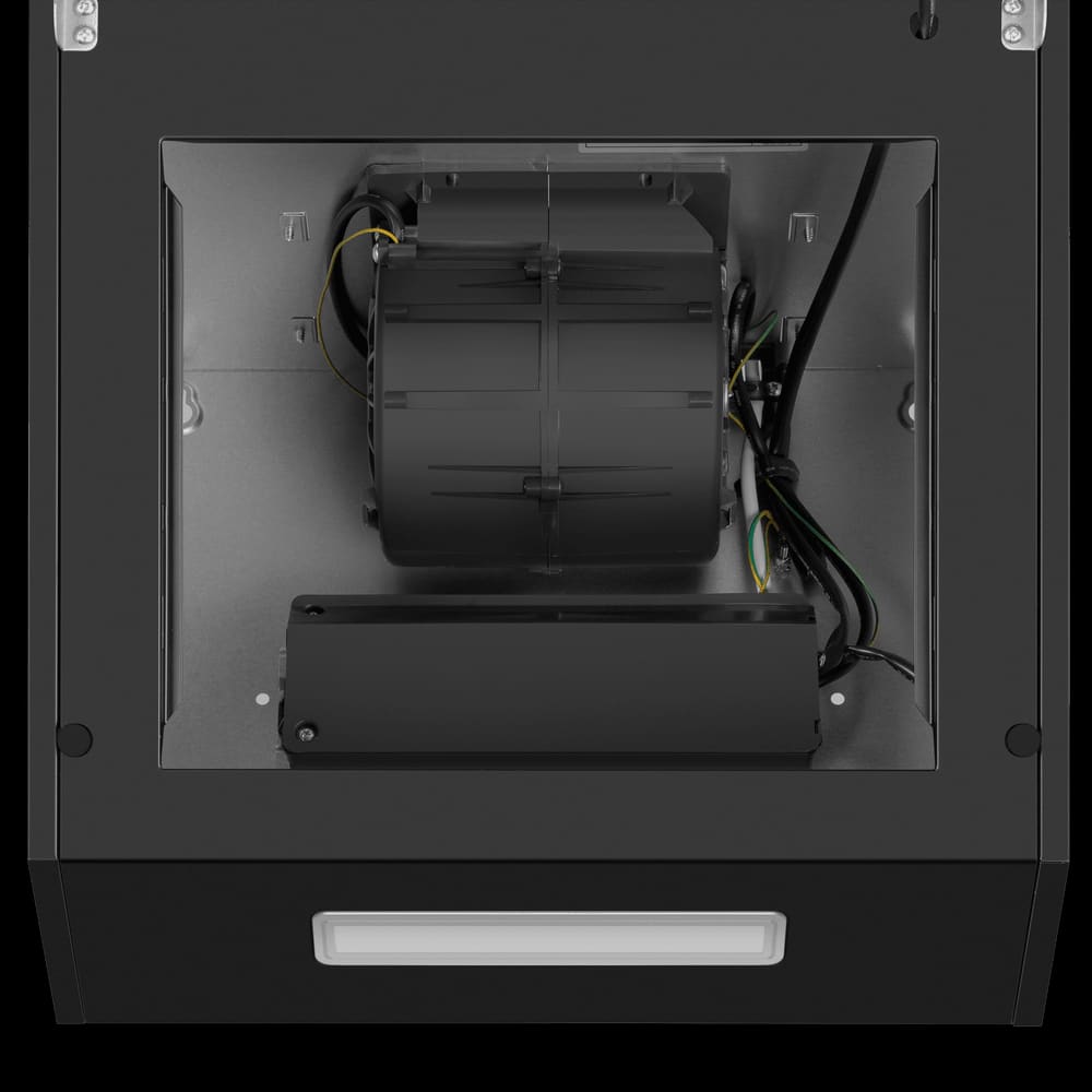 Maunfeld Astro 60 Glass Black