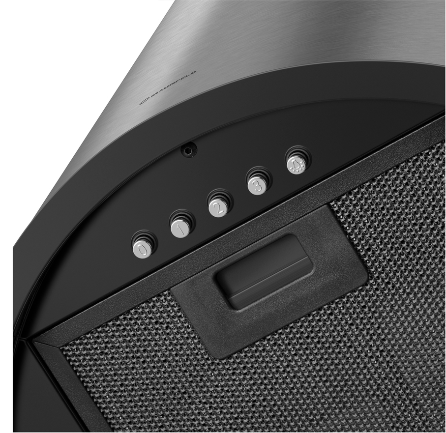 Maunfeld LEE PUSH 397 нержавеющая сталь