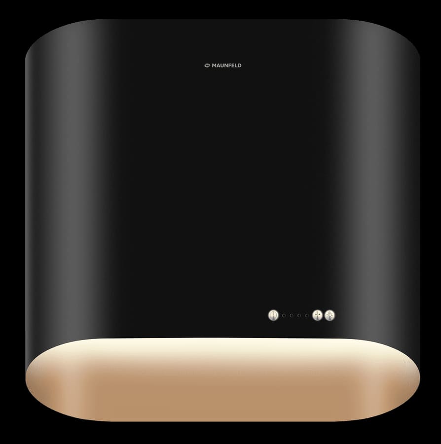 Maunfeld GUNA 60 Black/Anthracite with Gold