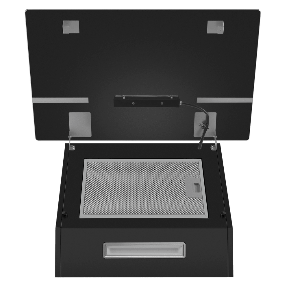 Maunfeld Astro 60 Glass Black