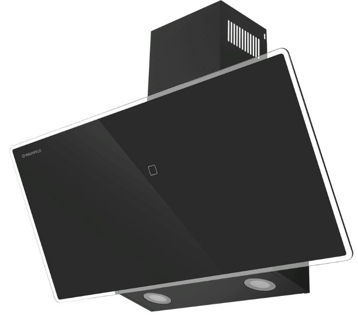 Maunfeld EAGLE 850 90 Glass Black