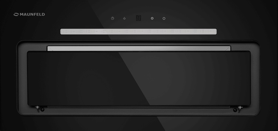 Maunfeld TRAPEZE 602SGG Black