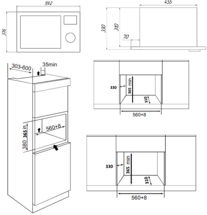 Maunfeld JBMO.20.5ERBG