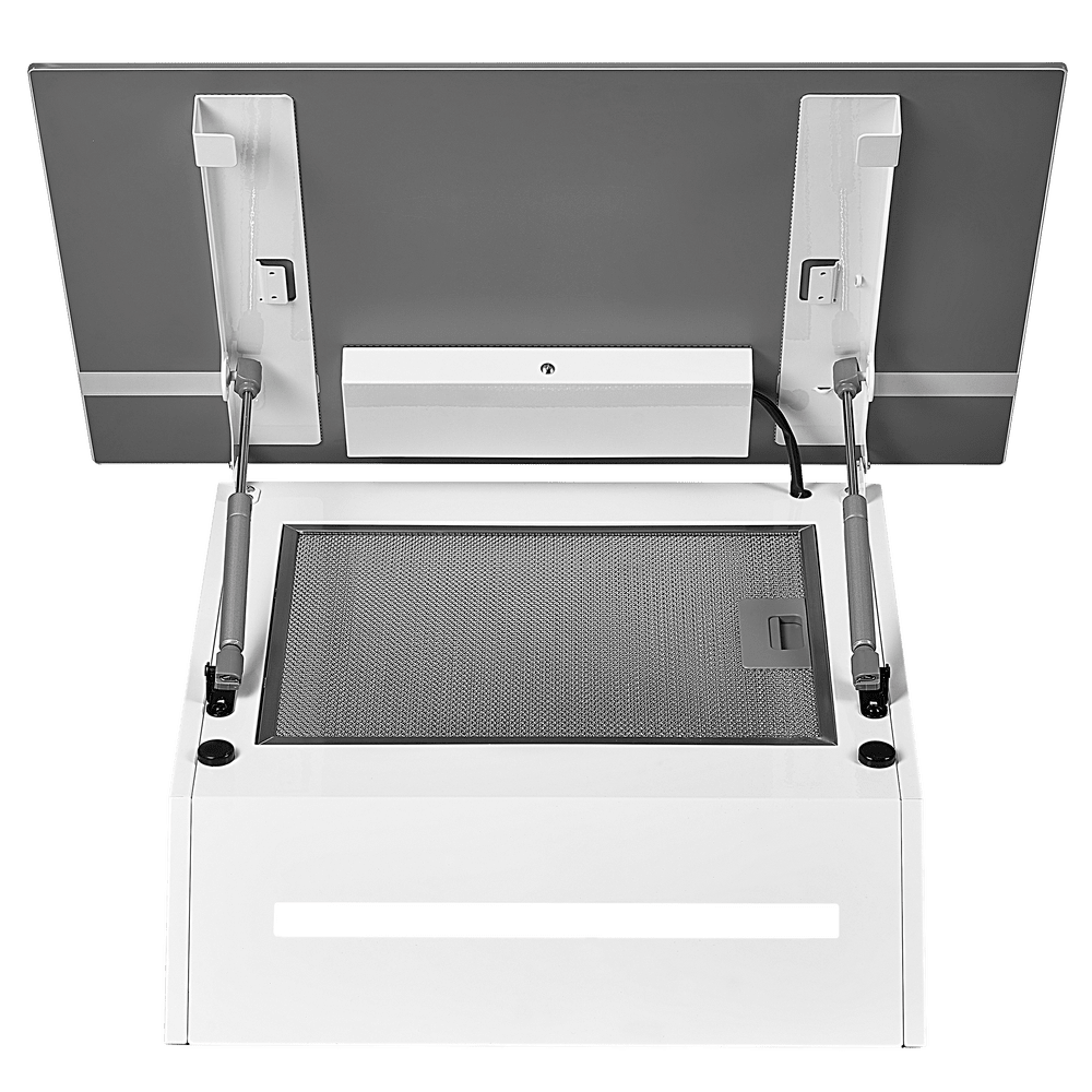 Maunfeld Amber 60 Glass White