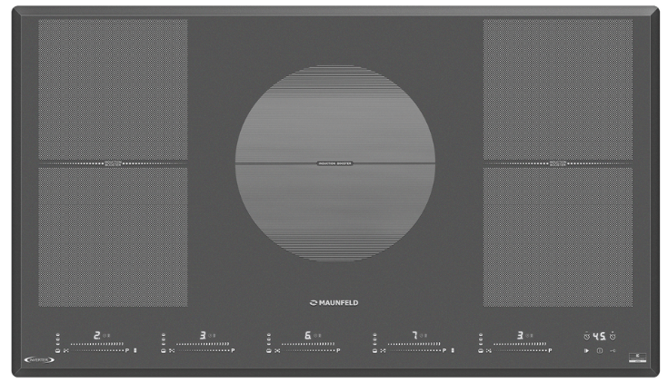 Maunfeld CVI905SFDGR Inverter