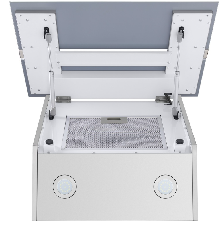 Maunfeld MERSEY 60 Inox Glass white