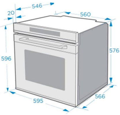 Maunfeld MEOM729PB201