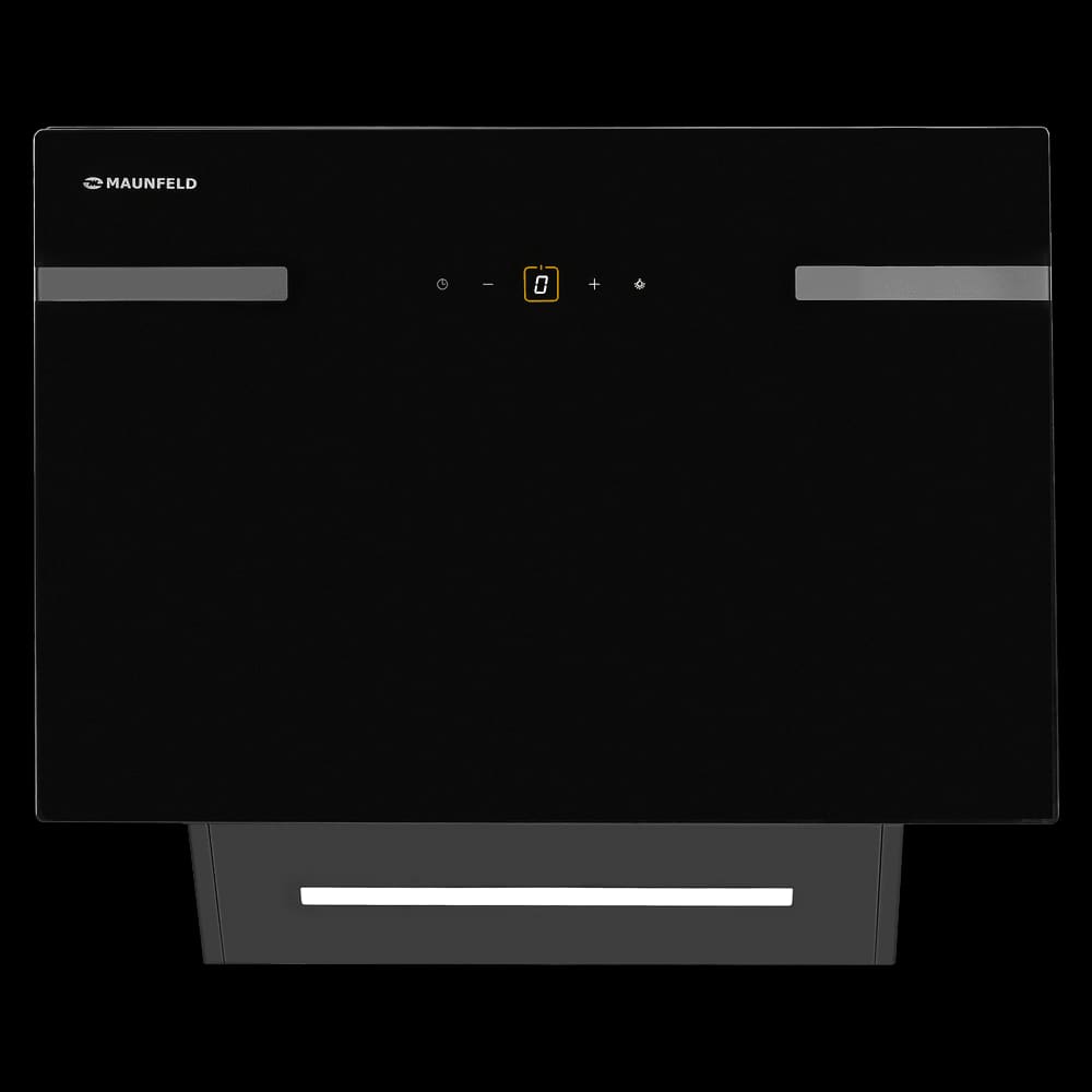 Maunfeld Amber 60 Glass Black