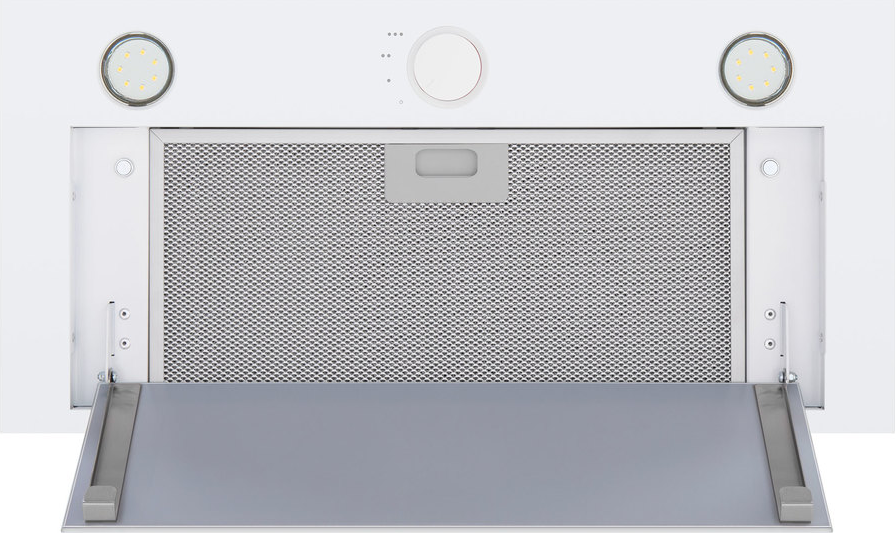 Maunfeld CROSBY ROCKY 60 белое стекло