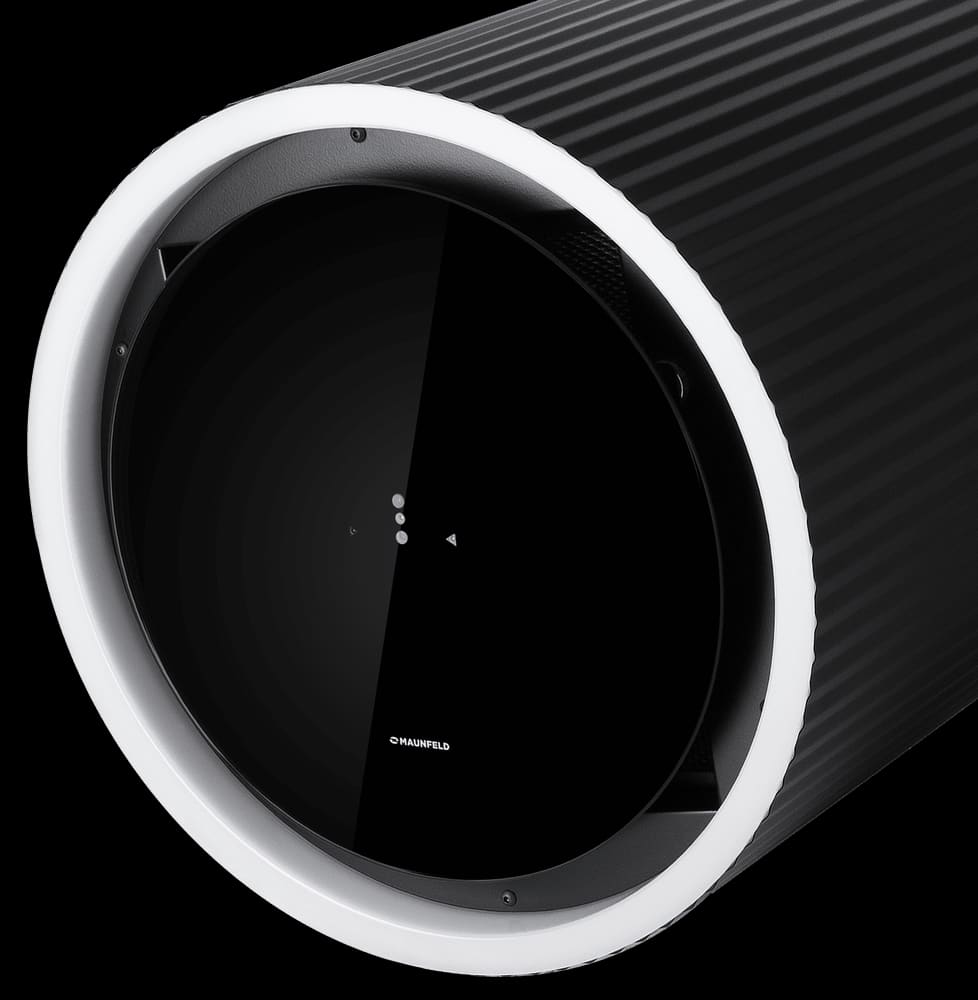 Maunfeld EDELWEISS 39 WALL Black/Anthracite