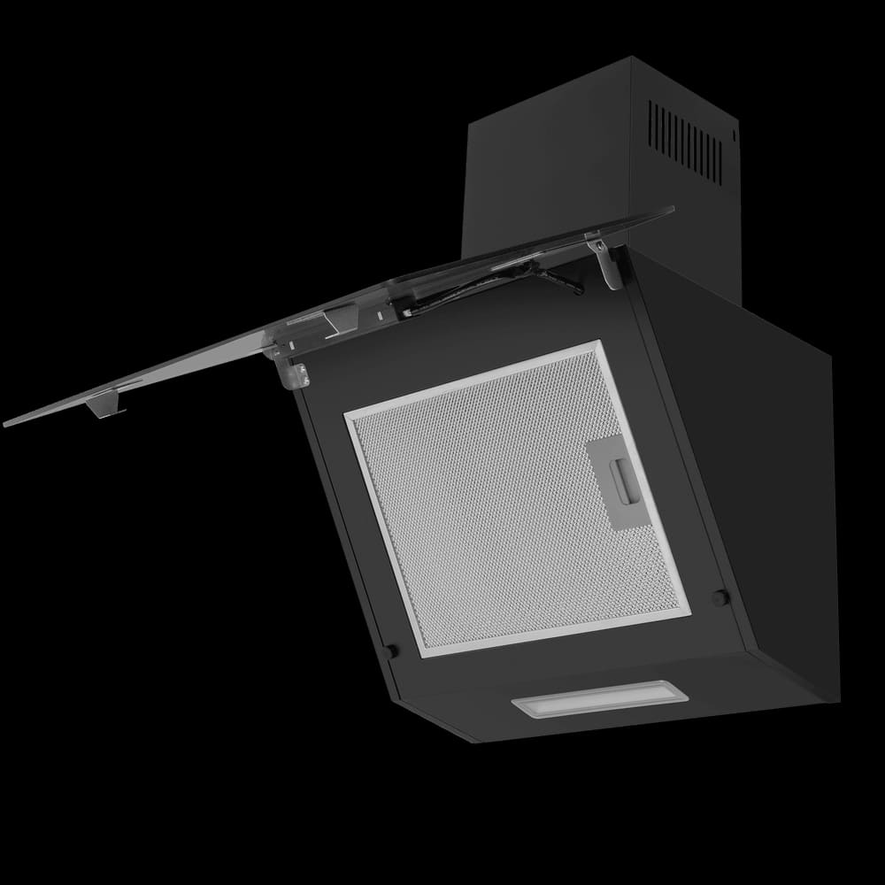 Maunfeld Astro 50 Glass Black