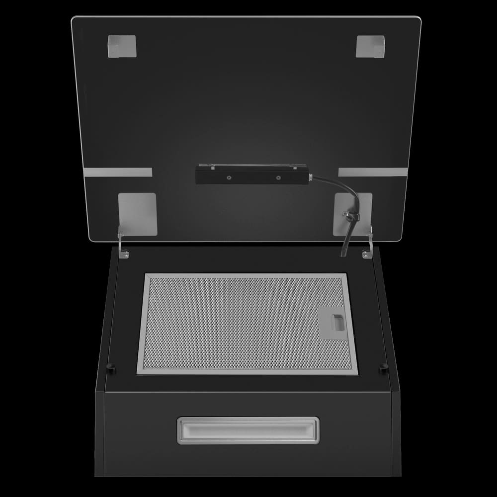 Maunfeld Astro 50 Glass Black