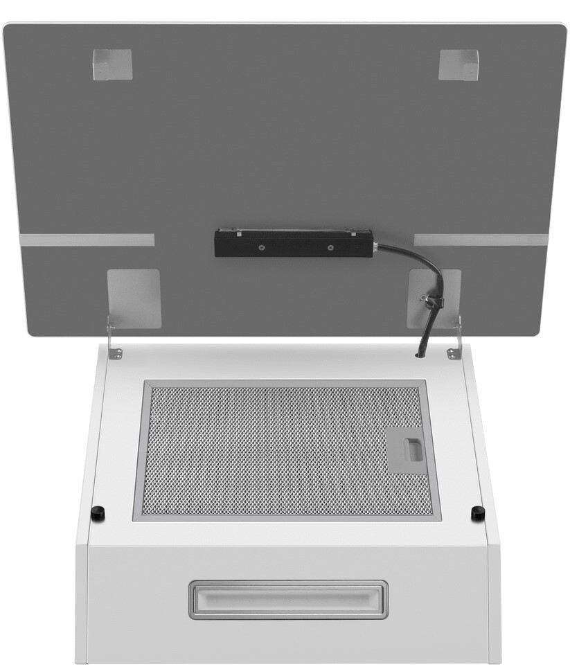 Maunfeld Astro 60 Glass White