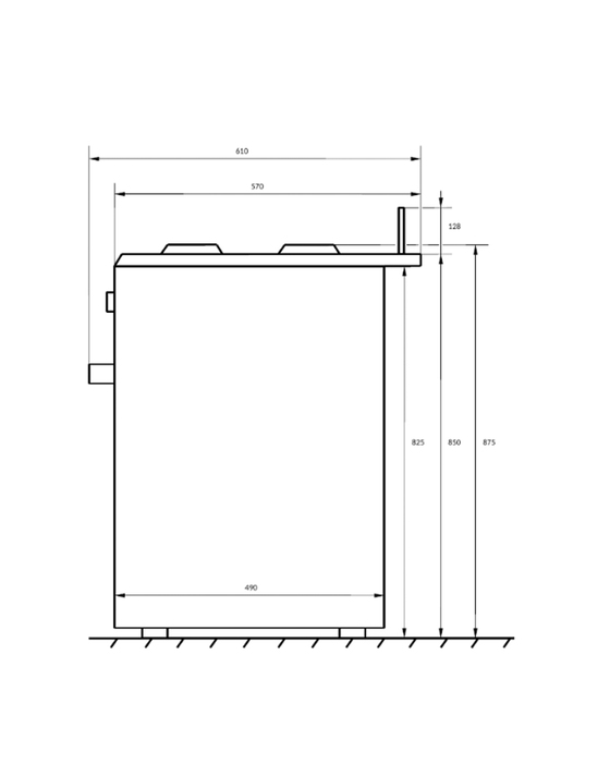 Maunfeld MGC50GEW01D