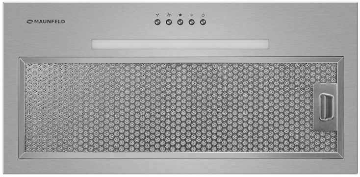 Maunfeld TRAPEZE 603EM Inox