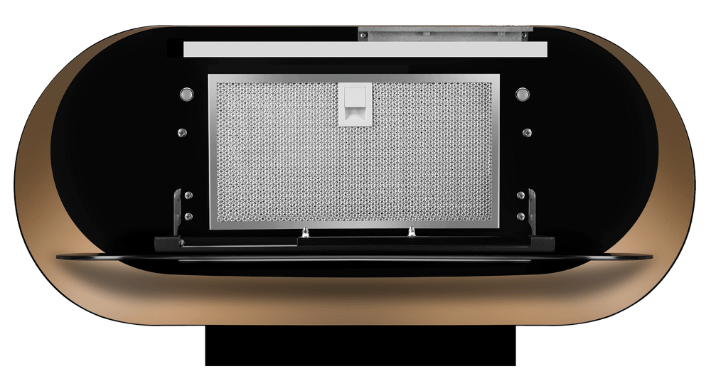 Maunfeld GUNA 60 Black/Anthracite with Gold