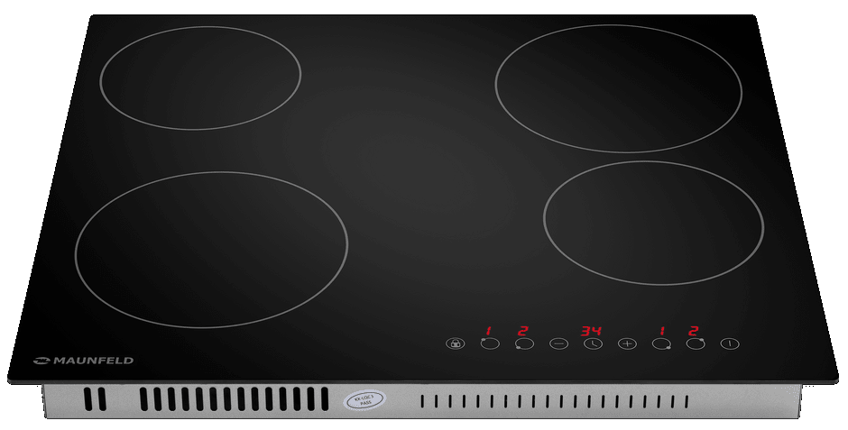 Maunfeld Basel (духовой шкаф AEOF6060B2 + варочная панель AVCE594STBK)