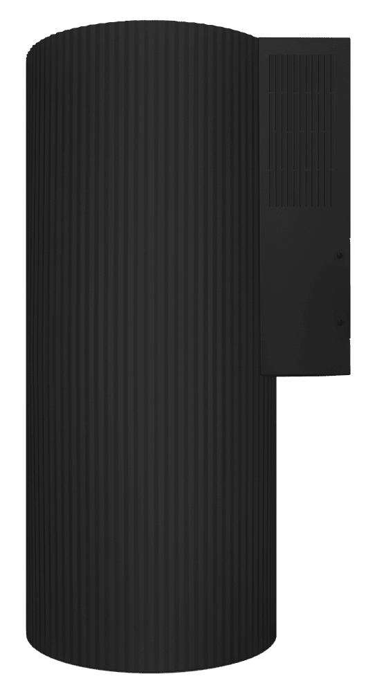 Maunfeld EDELWEISS 39 WALL Black/Anthracite