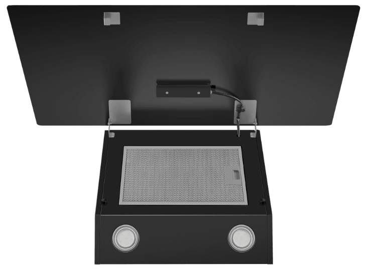 Maunfeld Dream 90 Push Glass Black