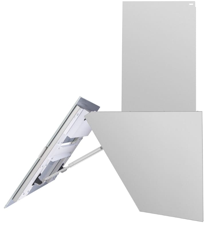 Maunfeld MERSEY 60 Inox Glass white