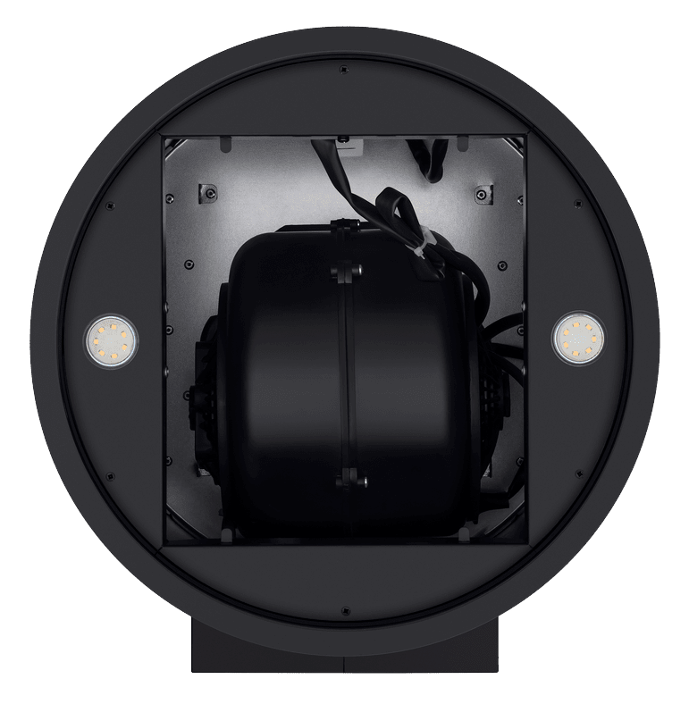 Maunfeld Lee Wall 39 Long black