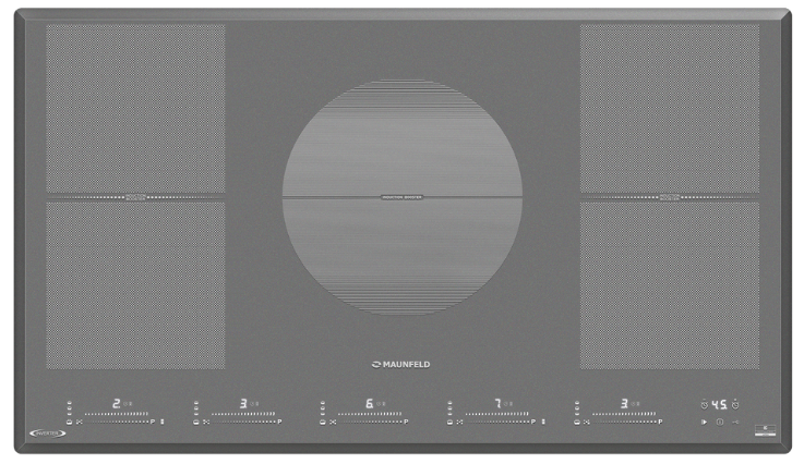 Maunfeld CVI905SFLGR Inverter