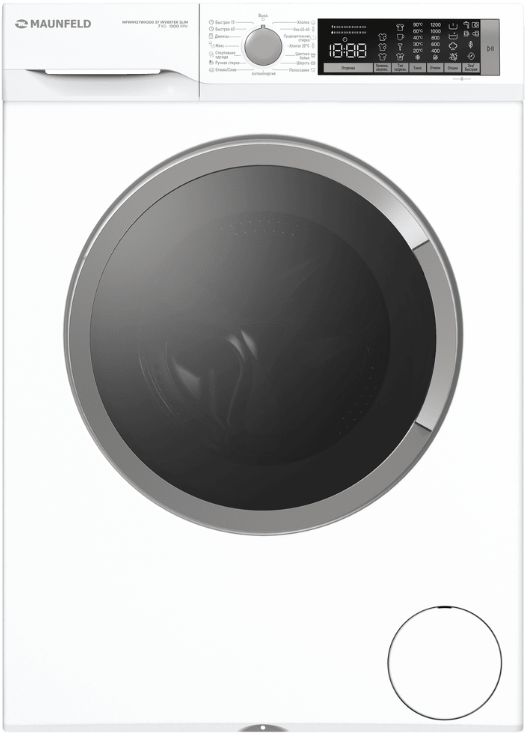 Maunfeld MFWM127WH200 ST INVERTER SLIM