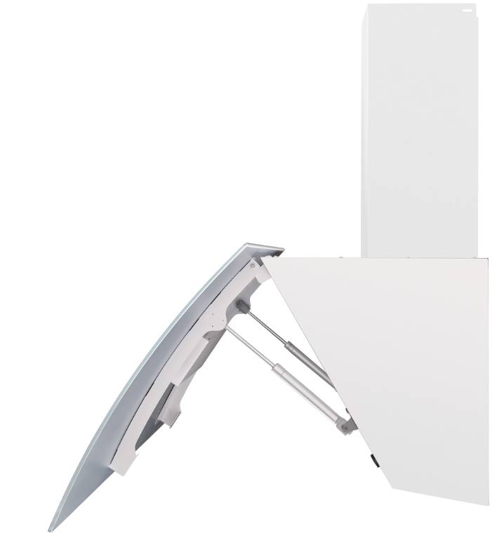 Maunfeld SKY STAR CHEF 90 Glass White