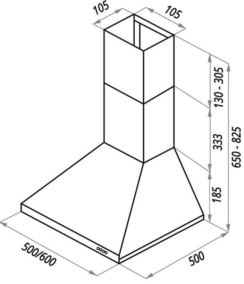 Maunfeld AIRE 50 белый