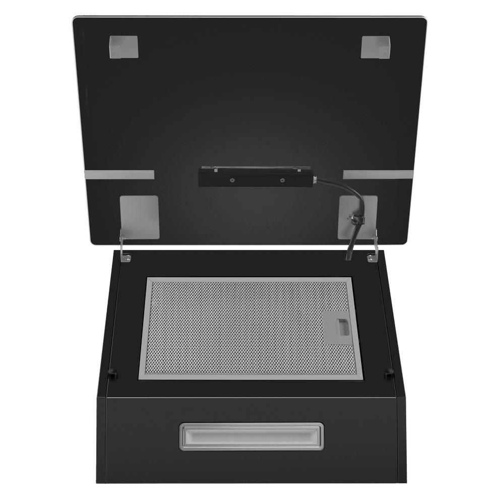 Maunfeld Astro 50 Glass Black