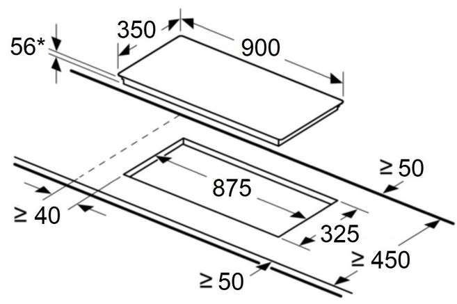 Maunfeld CVI904SFLLGR