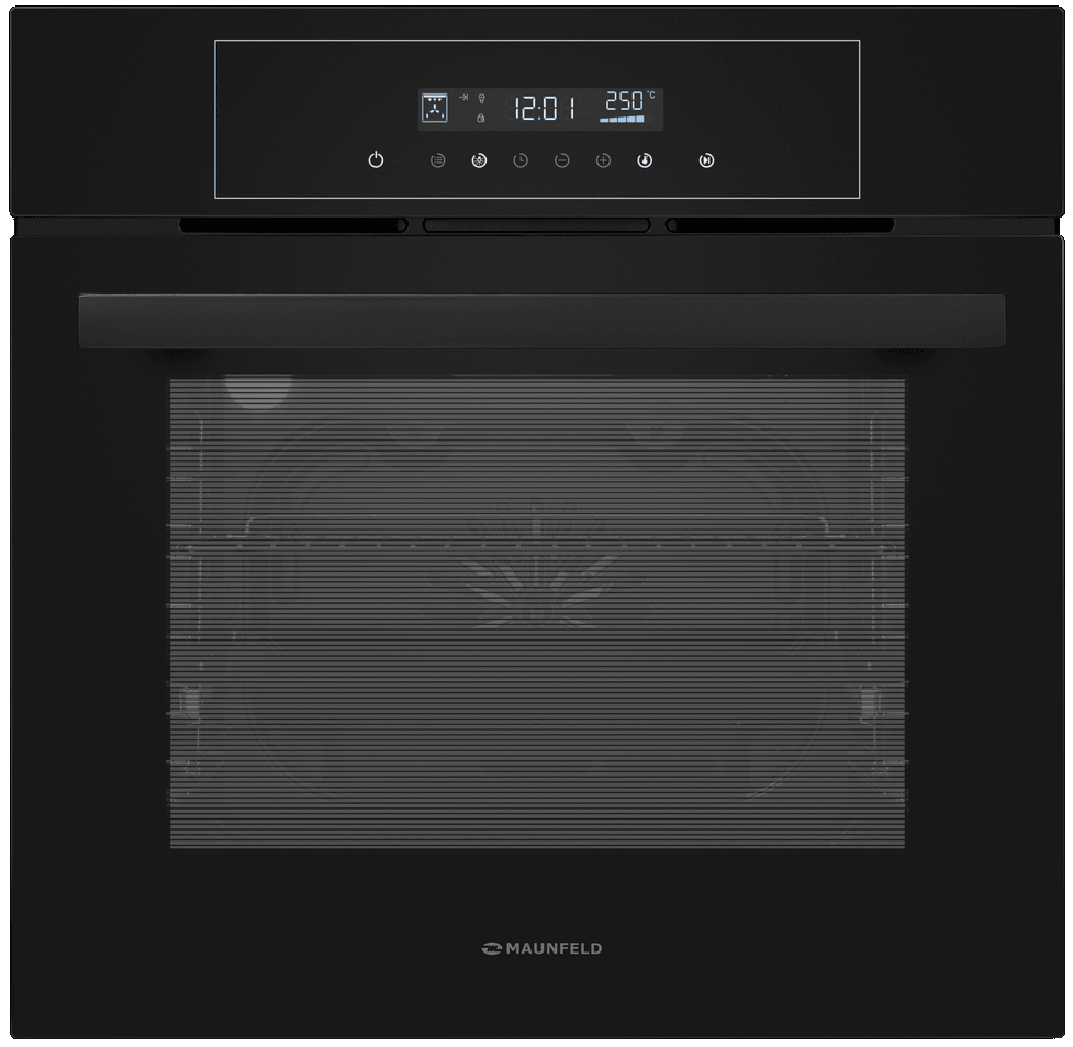 Maunfeld Bergen (духовой шкаф AEOD6063B + варочная панель AVCE594D2BK)