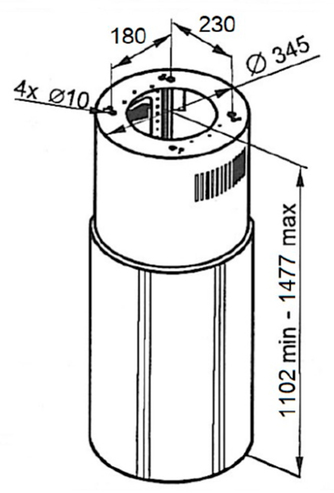 Maunfeld LEE PUSH 397 черный