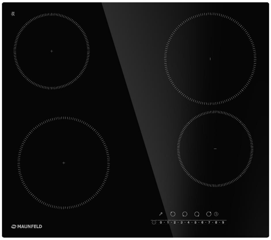 Maunfeld AVCE6044SBK
