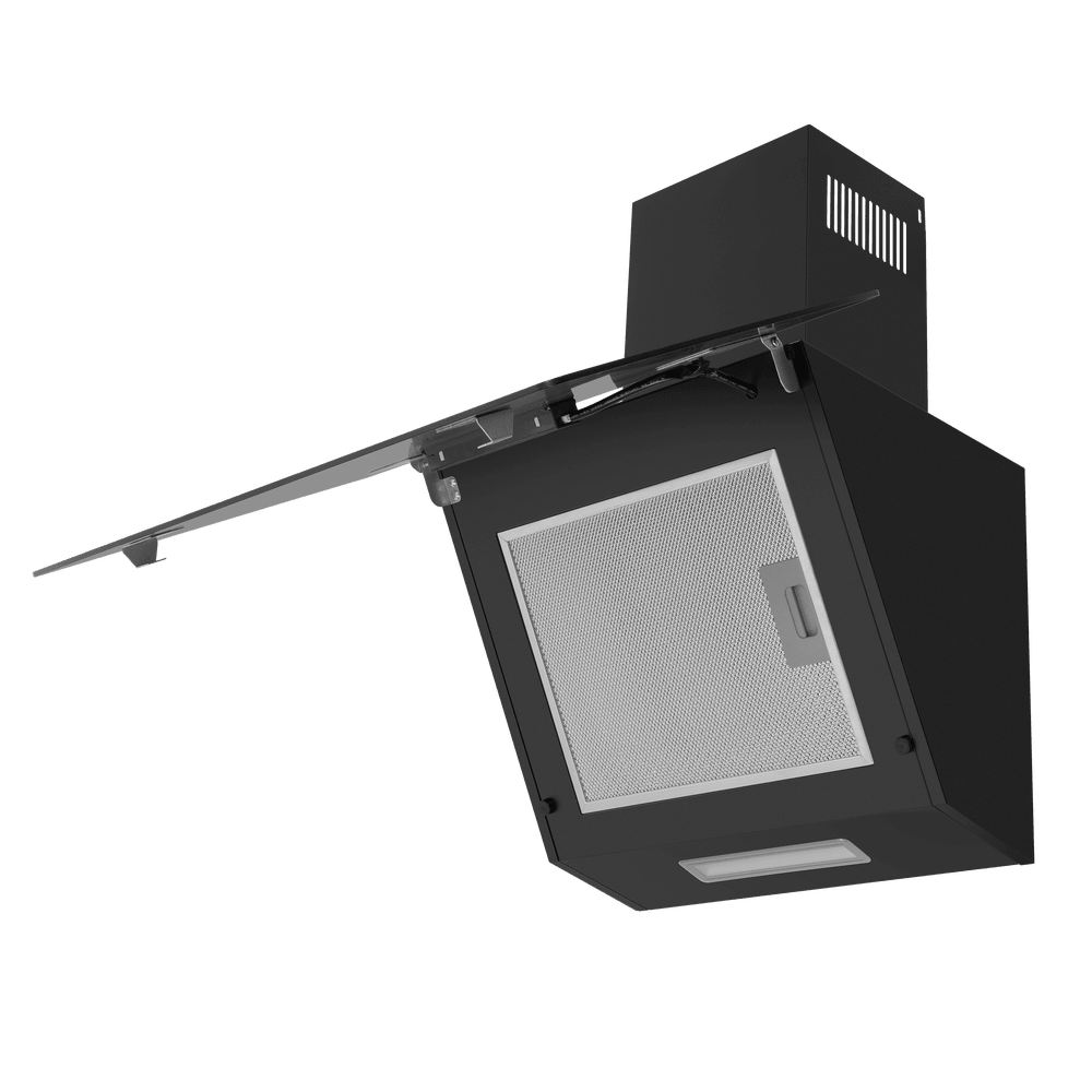 Maunfeld Astro 60 Glass Black