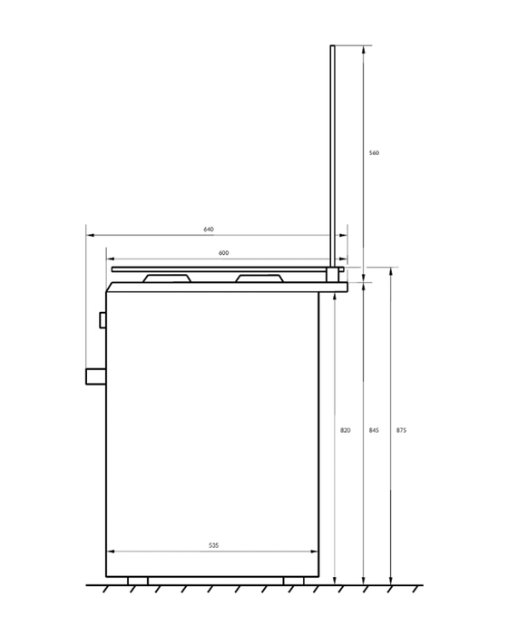 Maunfeld MGC60ECGR05