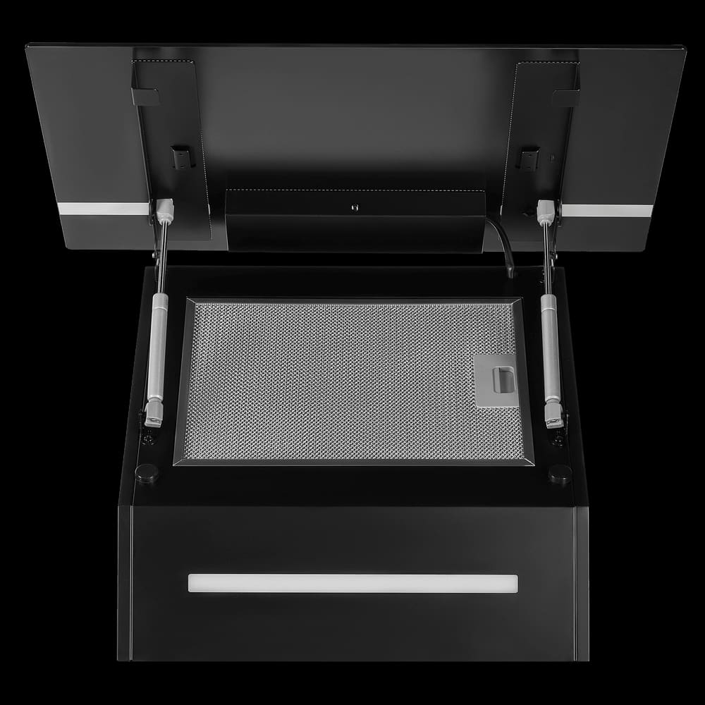 Maunfeld Amber 60 Glass Black
