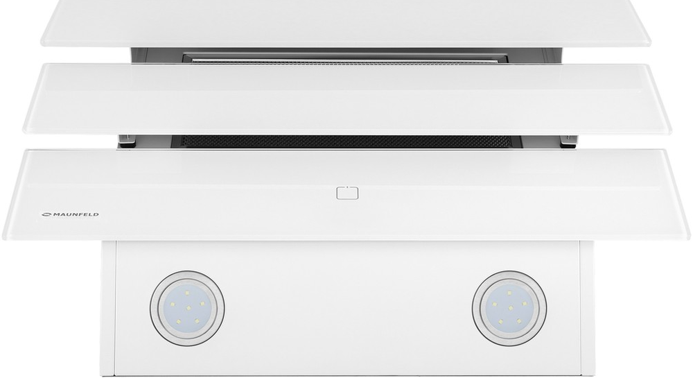 Maunfeld CASCADA 60 Glass White