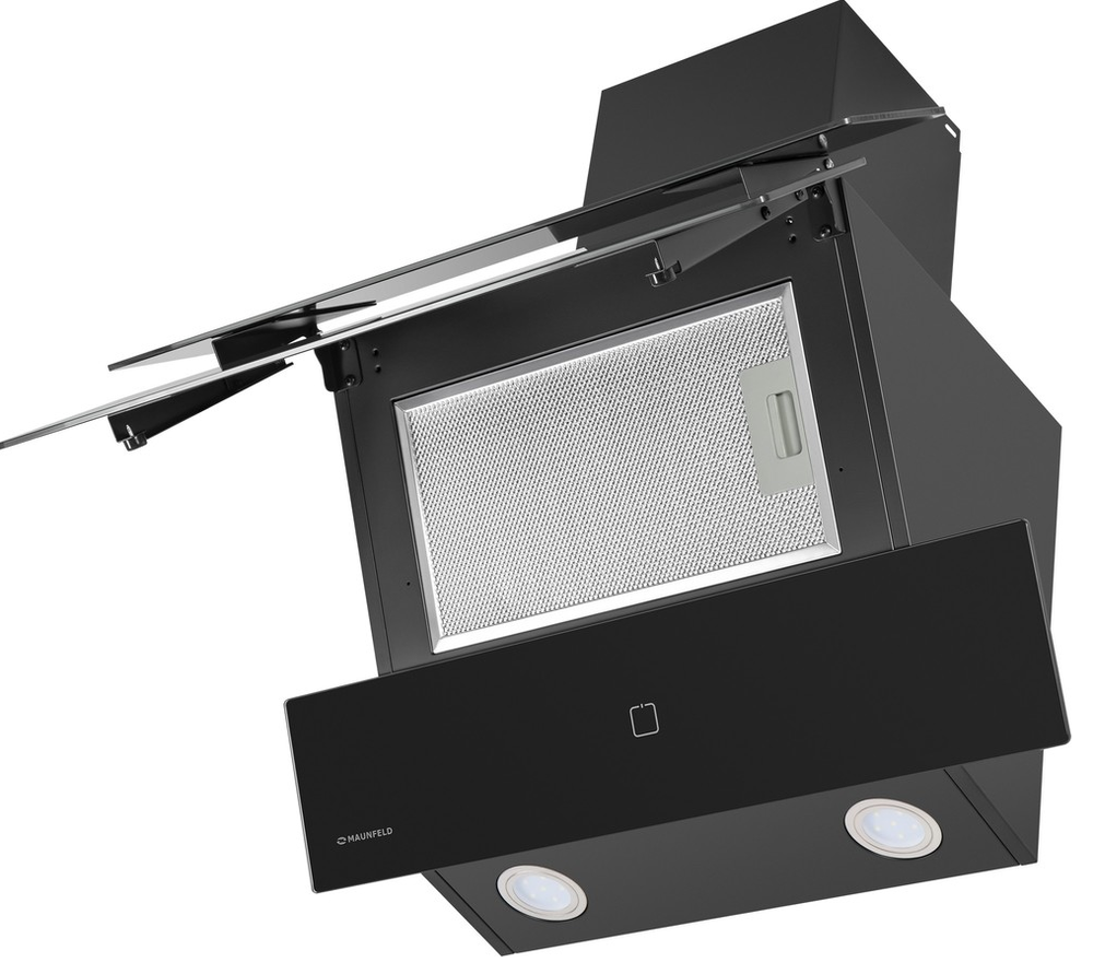 Maunfeld CASCADA 60 Glass Black