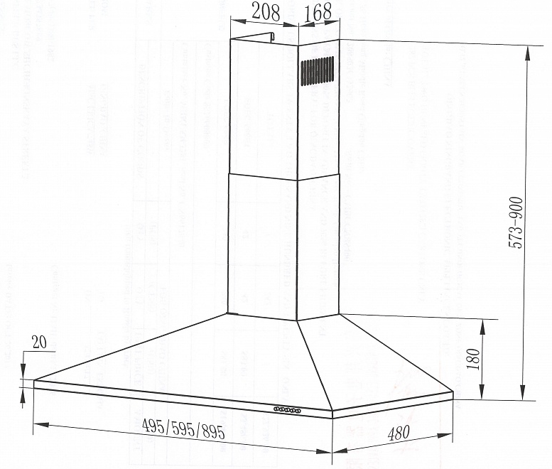 Maunfeld CORK 60 Black