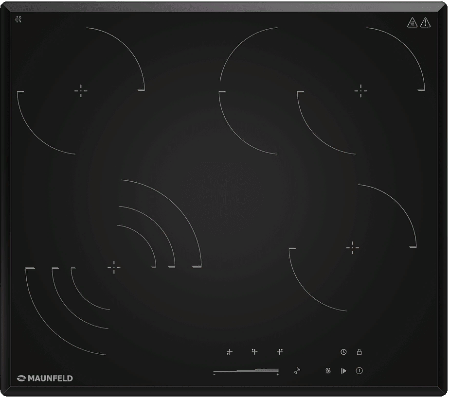 Maunfeld CVCE594SSMDBK LUX