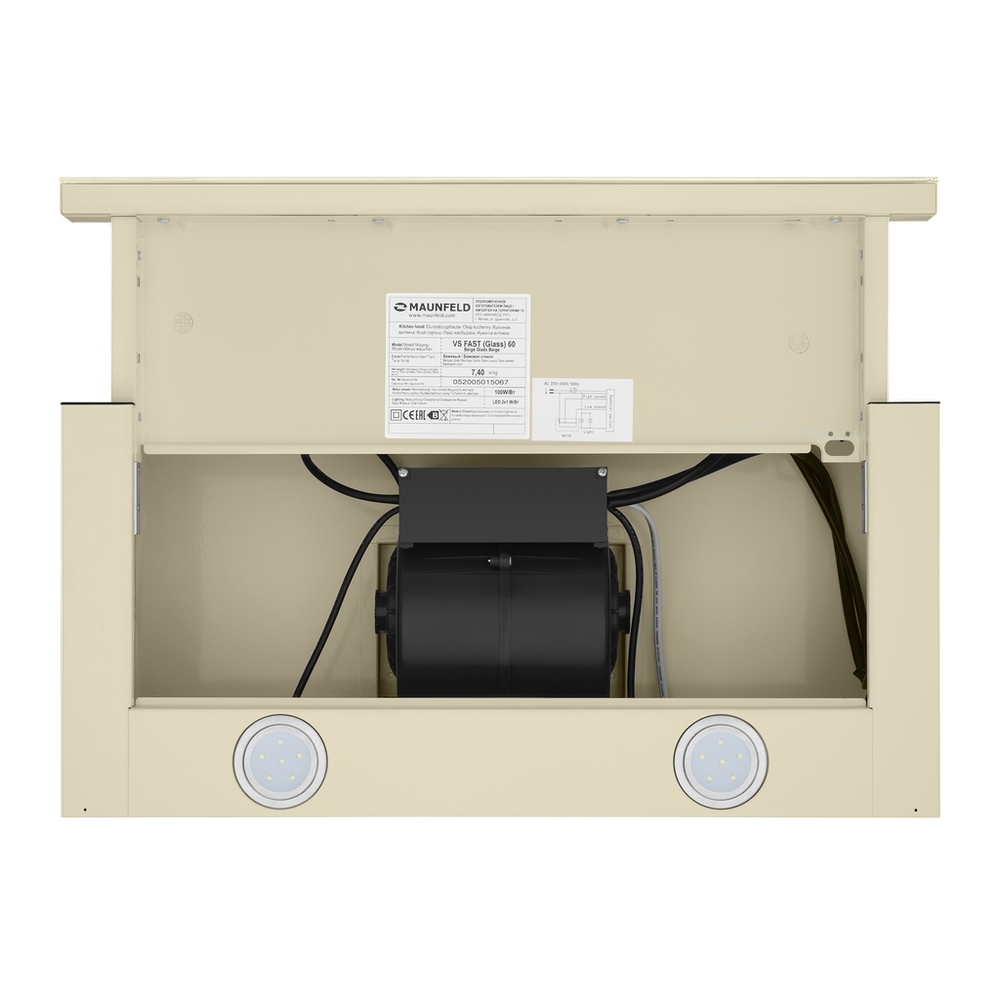 Maunfeld VS Fast (Glass) 60 Beige