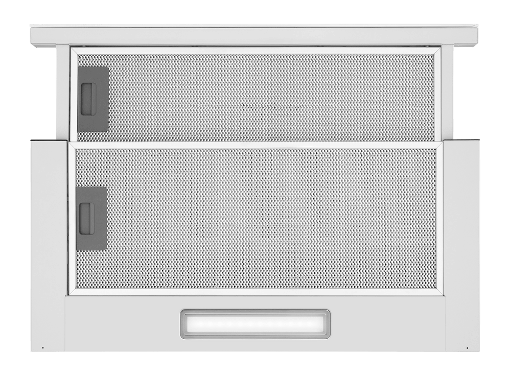 Maunfeld Clyde 50 Glass White