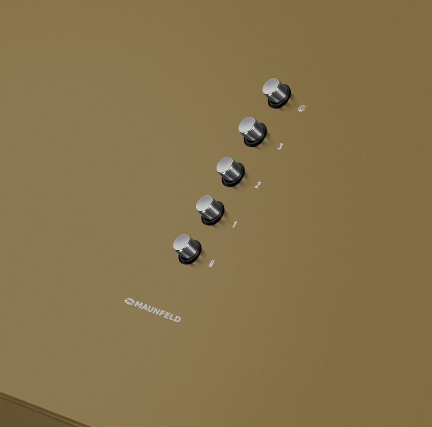 Maunfeld Bath Isla 401 золотой