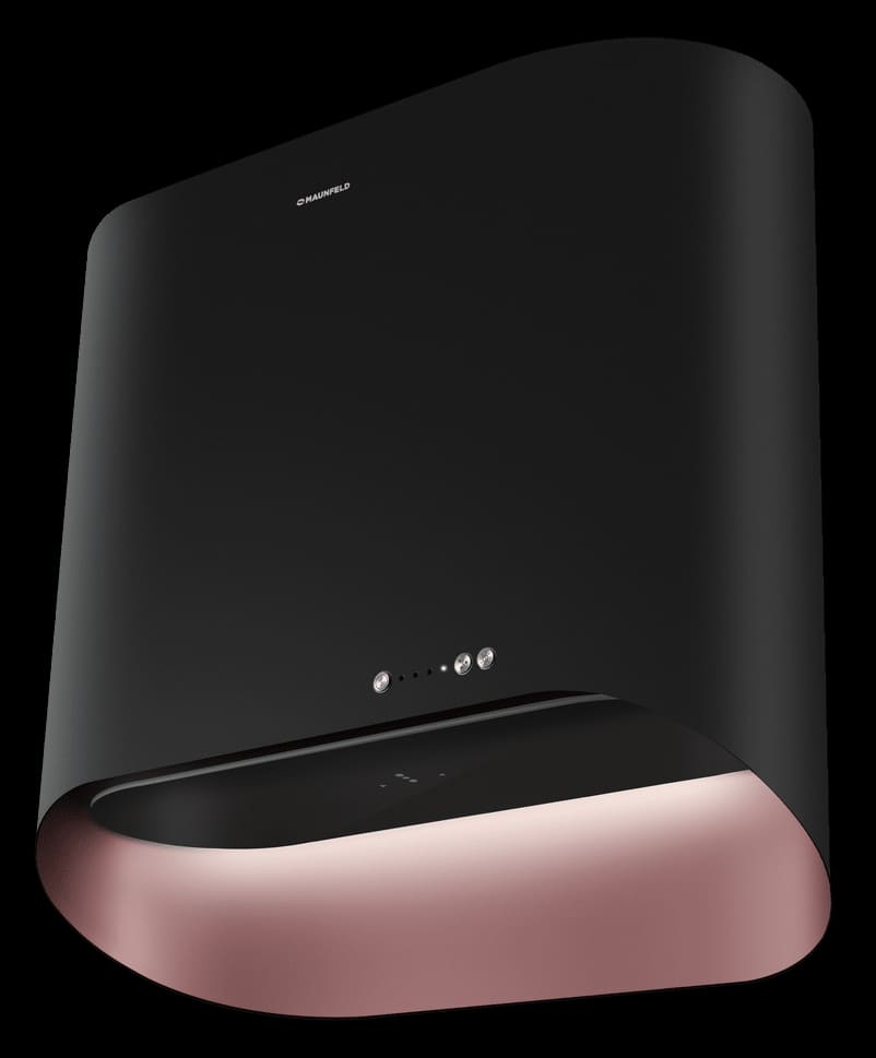 Maunfeld GUNA 60 Black/Anthracite with Pink Gold