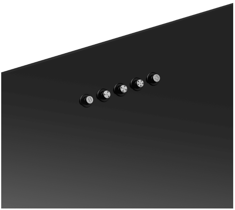 Maunfeld Dream 90 Push Glass Black