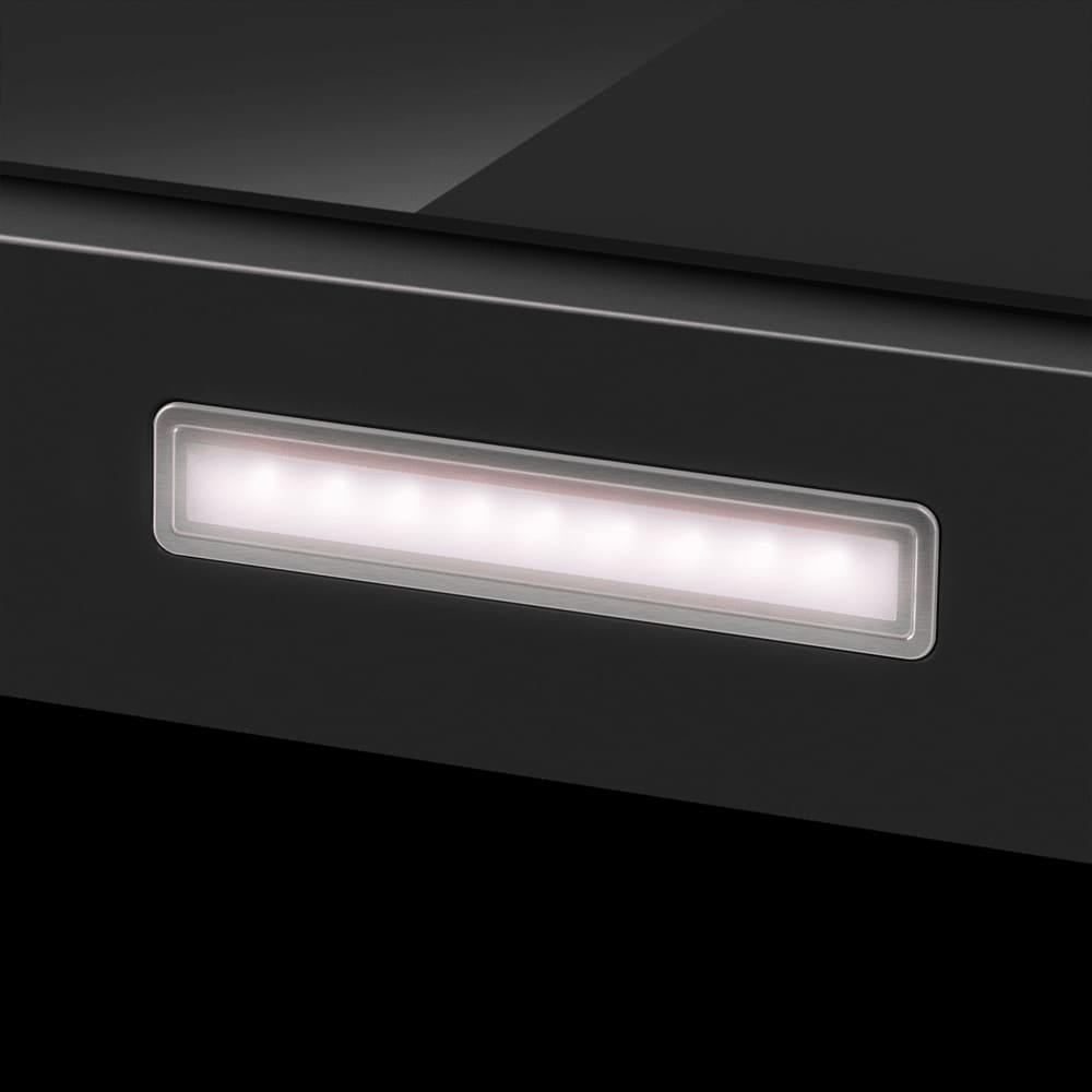 Maunfeld Astro 60 Glass Black
