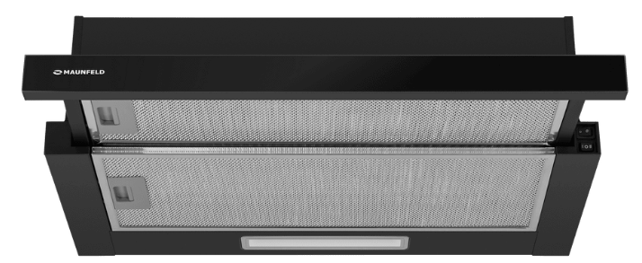 Maunfeld Clyde 60 Glass Black